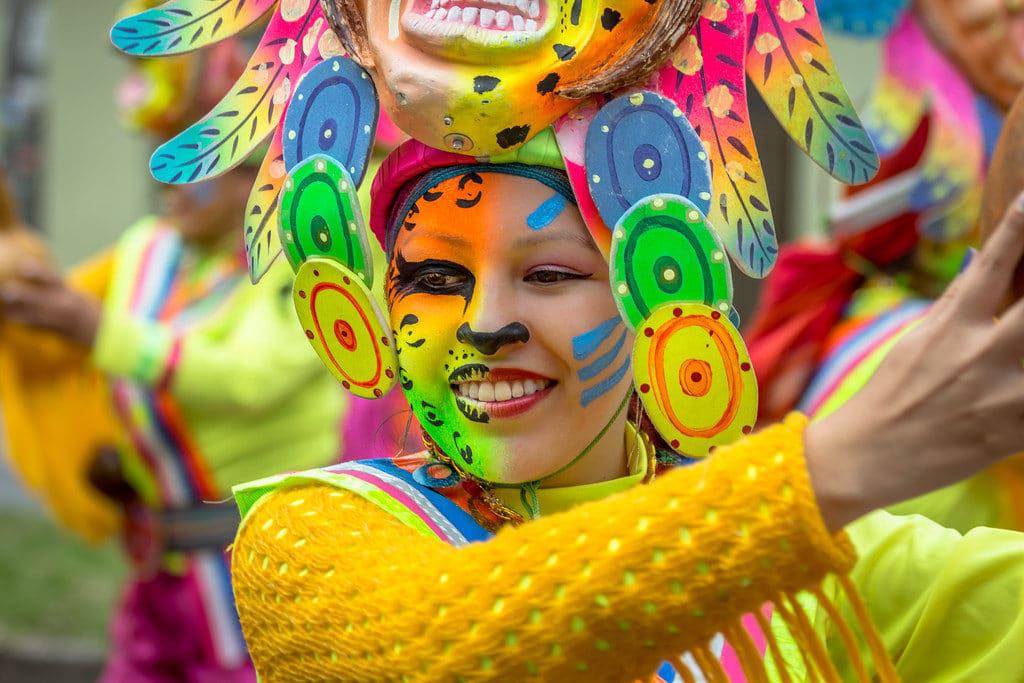 Carnaval de Blancos y Negros