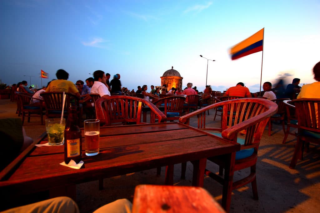 Cafe del Mar, Cartagena