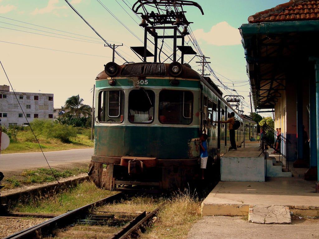 Hershey Train, Cuba