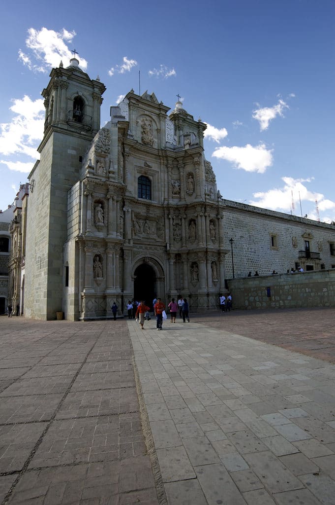 plaza de la danza oaxaca