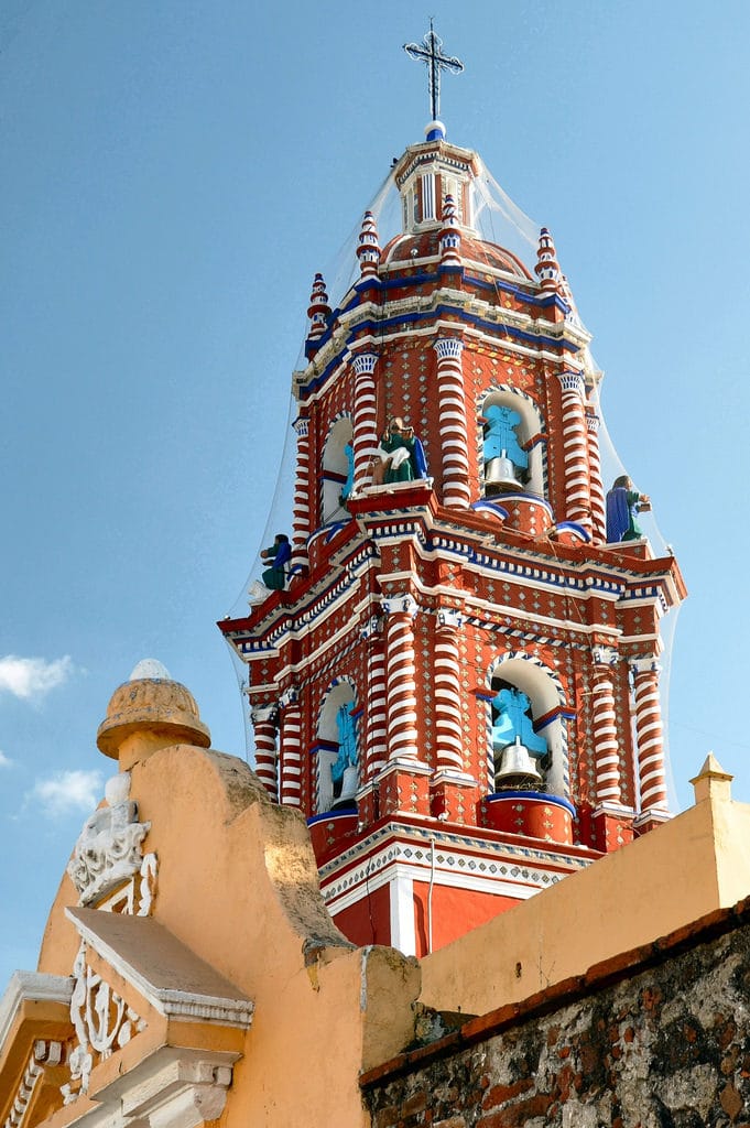 Iglesia de Santa María Tonantzintla