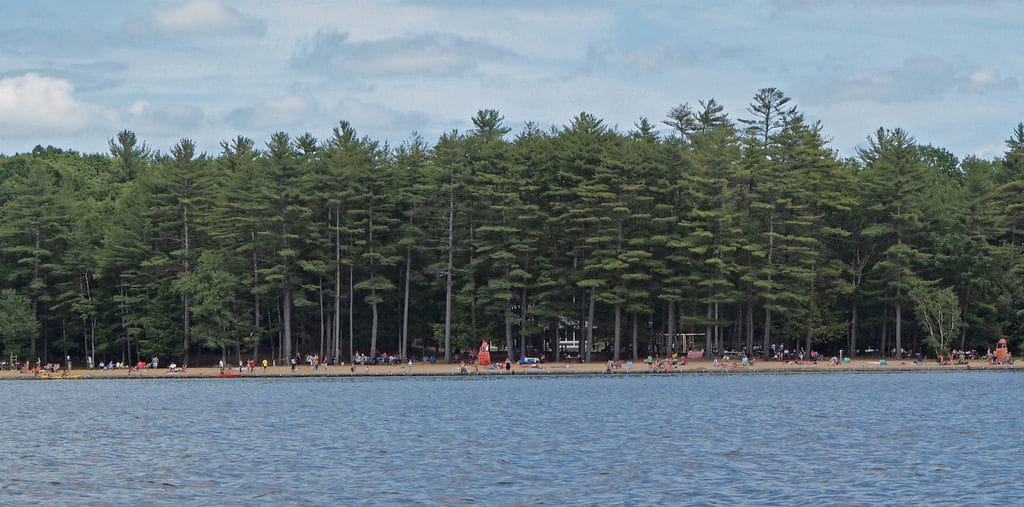 Pawtuckaway Lake, New Hampshire