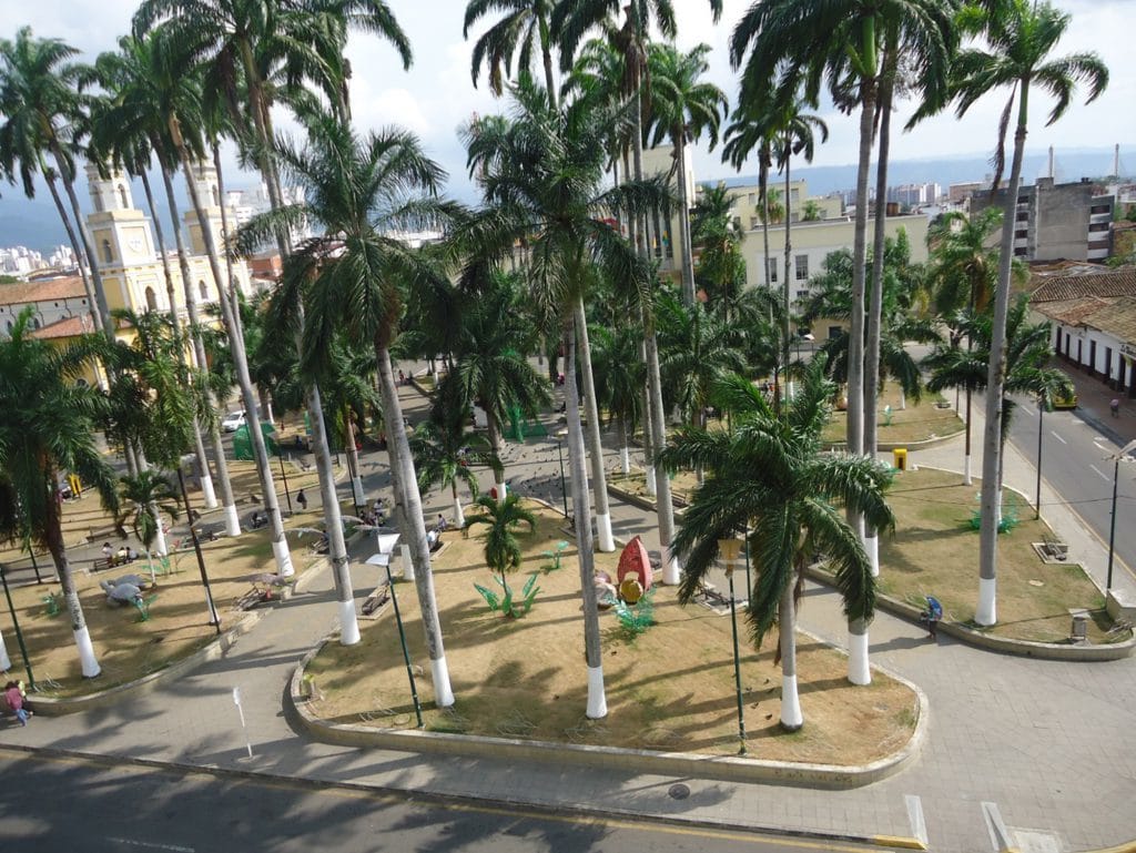 Parque Garcia Rovira, Bucaramanga