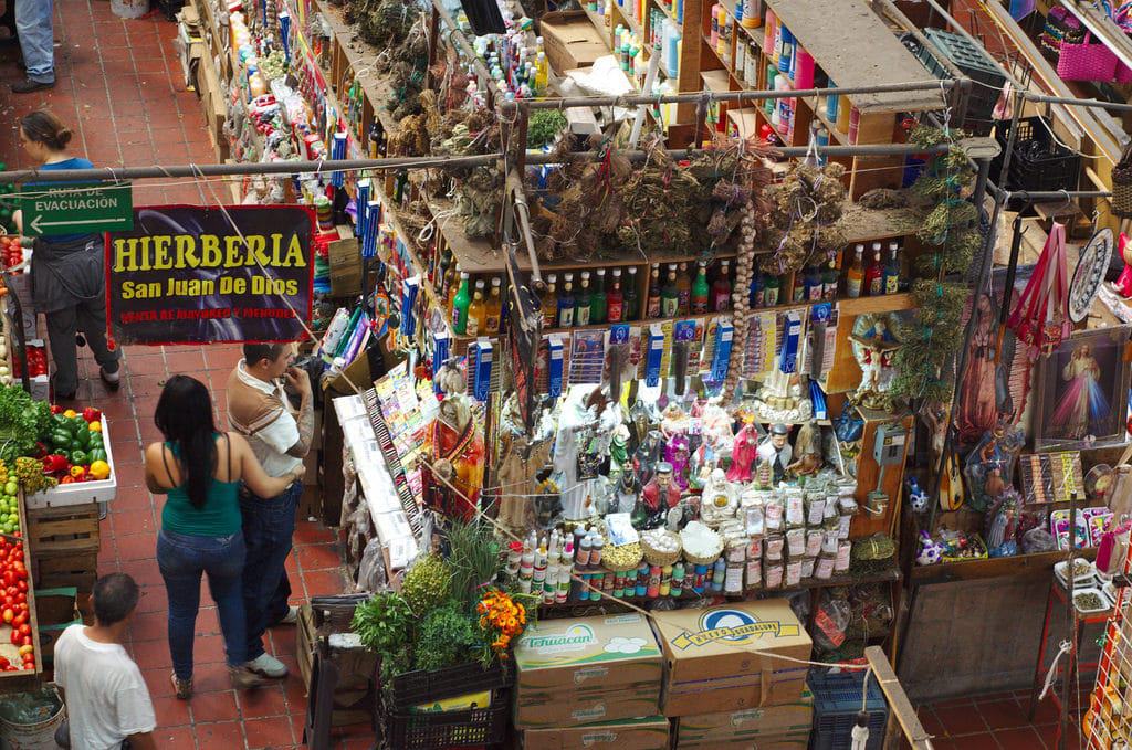 San Juan de Dios Market