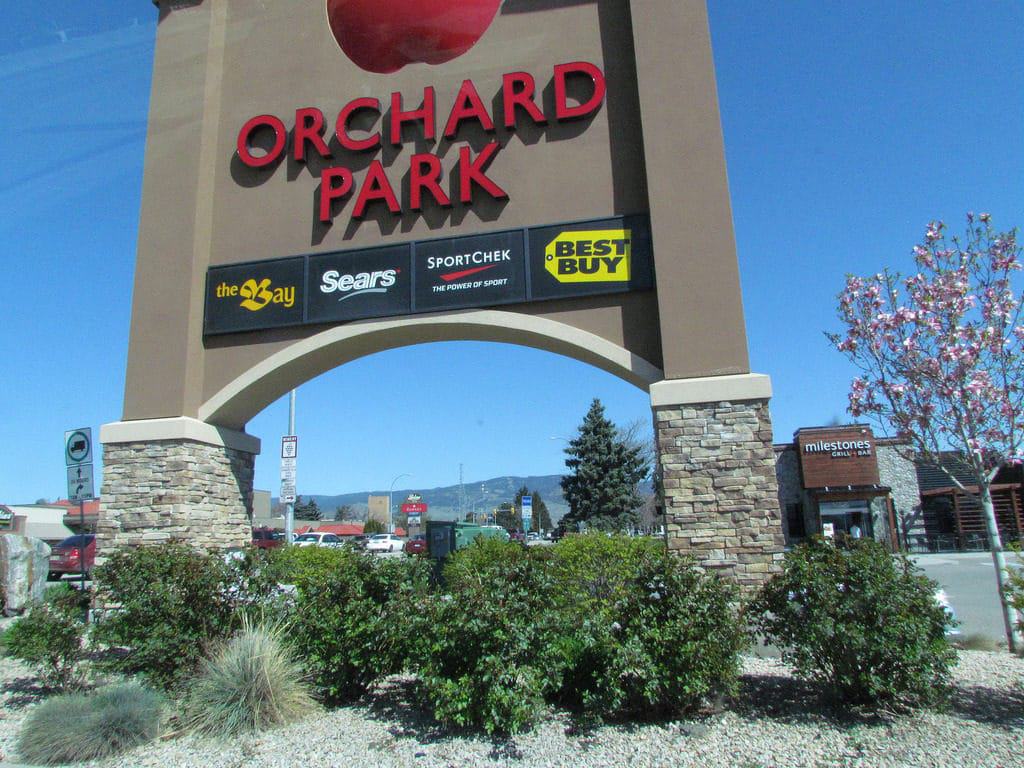 Kelowna Orchard Park Mall