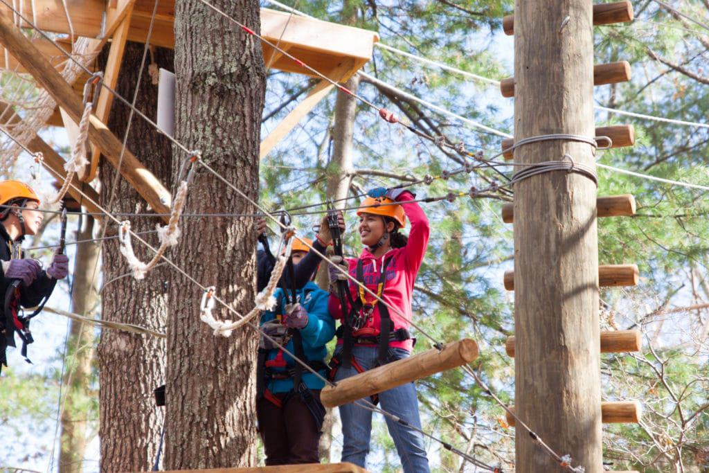 Asheville Treetops Adventures