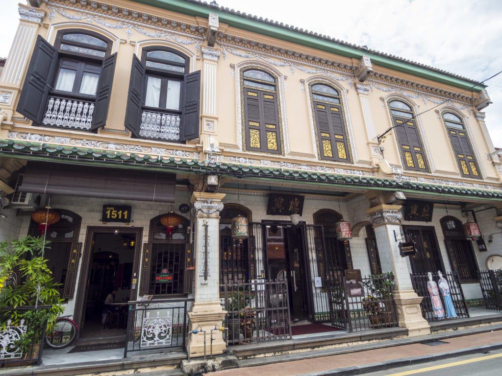 Baba & Nyonya Heritage Museum, Malacca