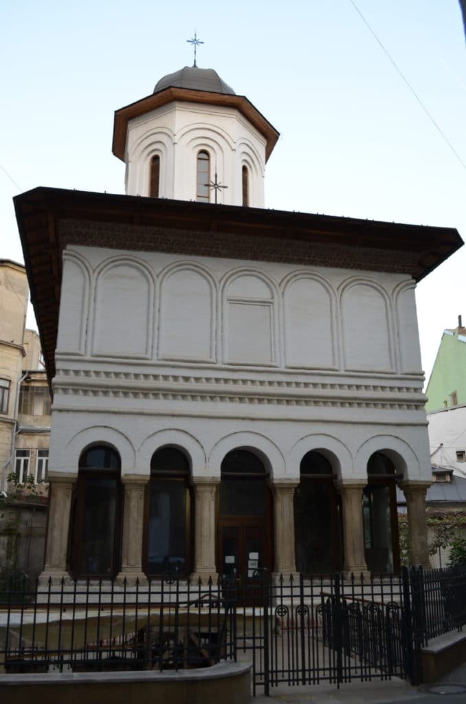 Doamnei Church, Bucharest