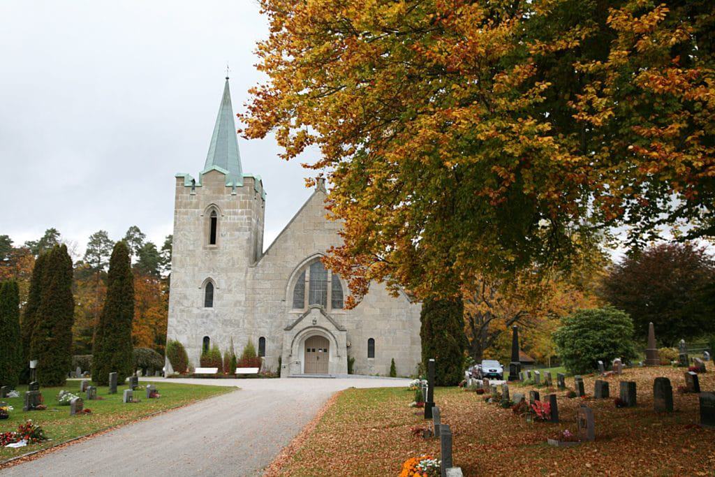 Borgestad Church
