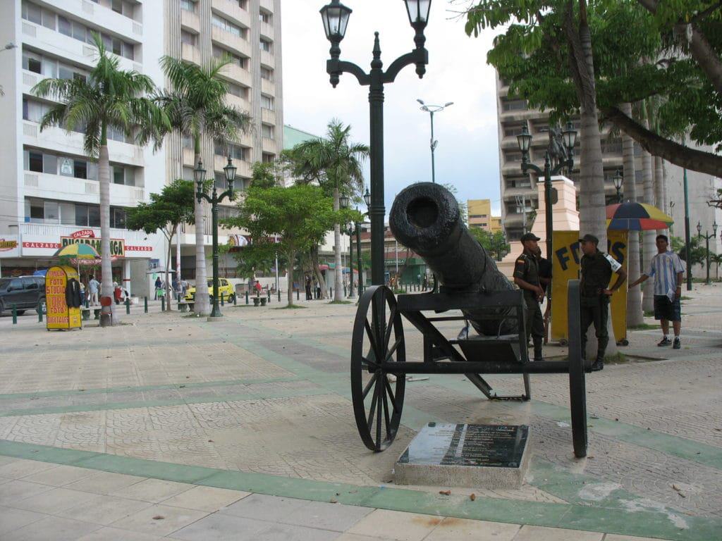 Paseo Bolivar, Barranquilla