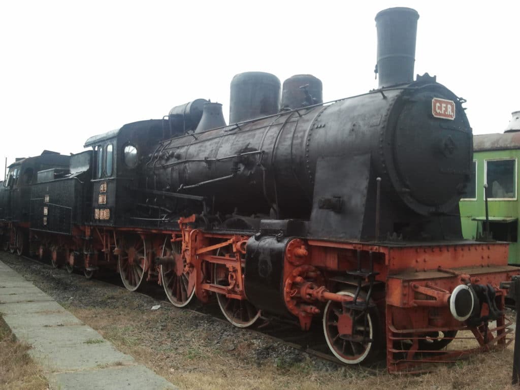 Museum of Steam Locomotives, Sibiu
