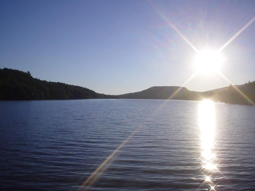 Christine Lake, new Hampshire