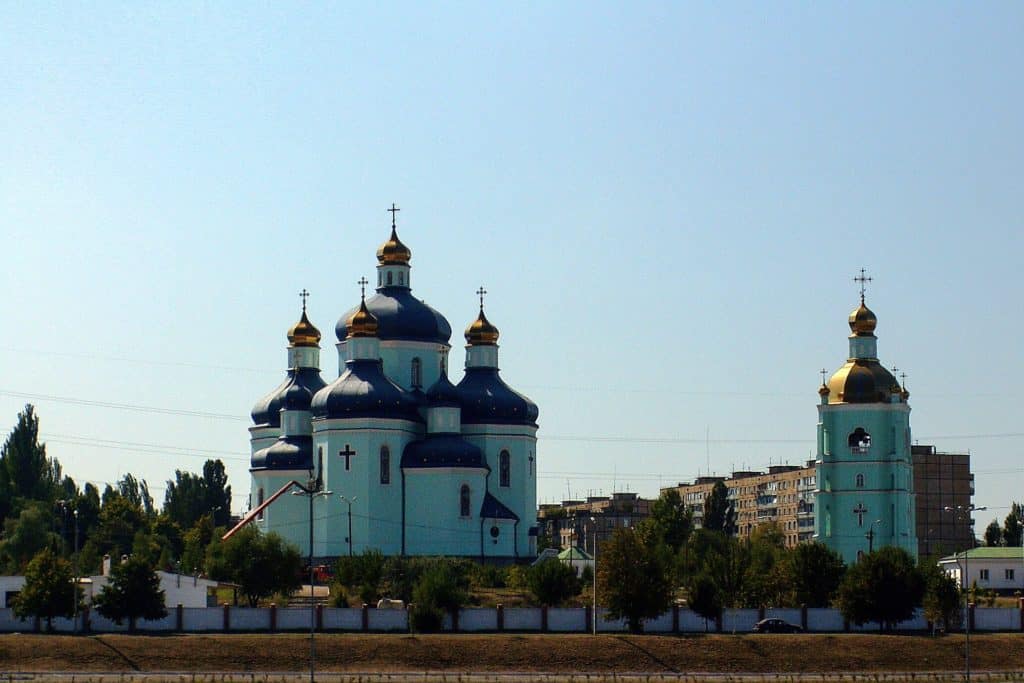 Transfiguration Cathedral, Krivyi Rih