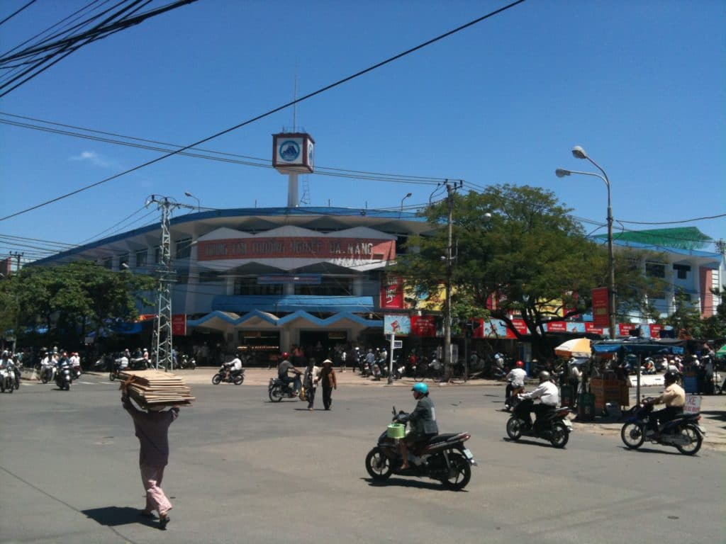 Con Market, Da Nang