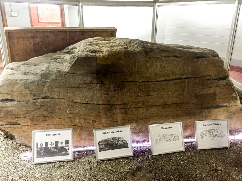 Dighton Rock, Berkley
