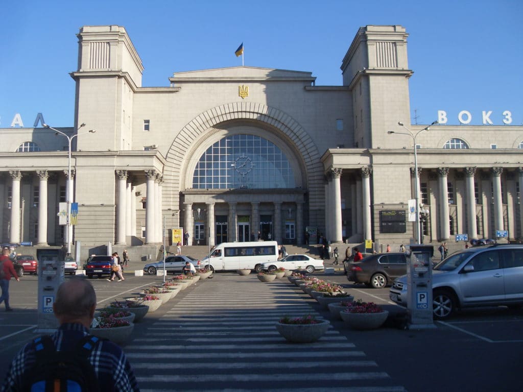 Dnipro Central Station