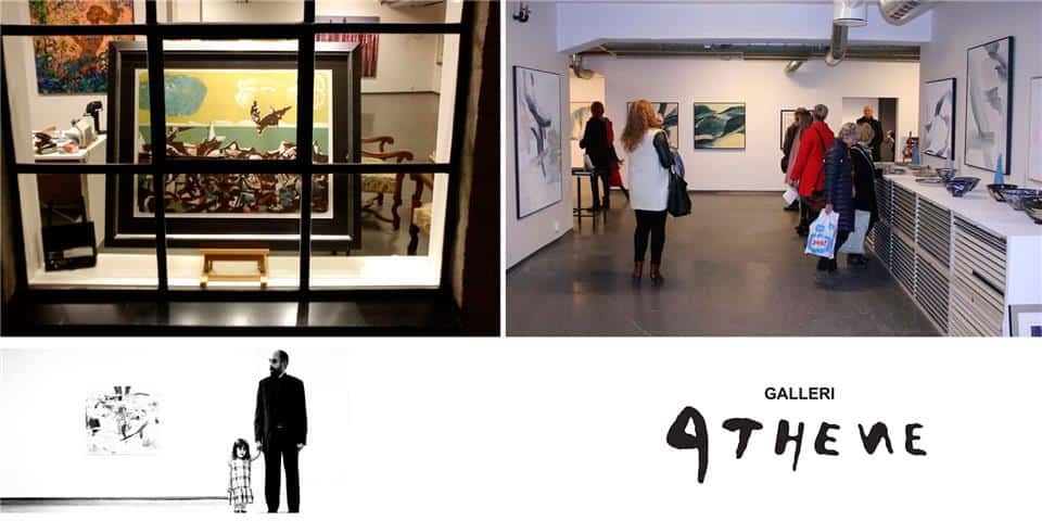 Galleri Athene, Drammen