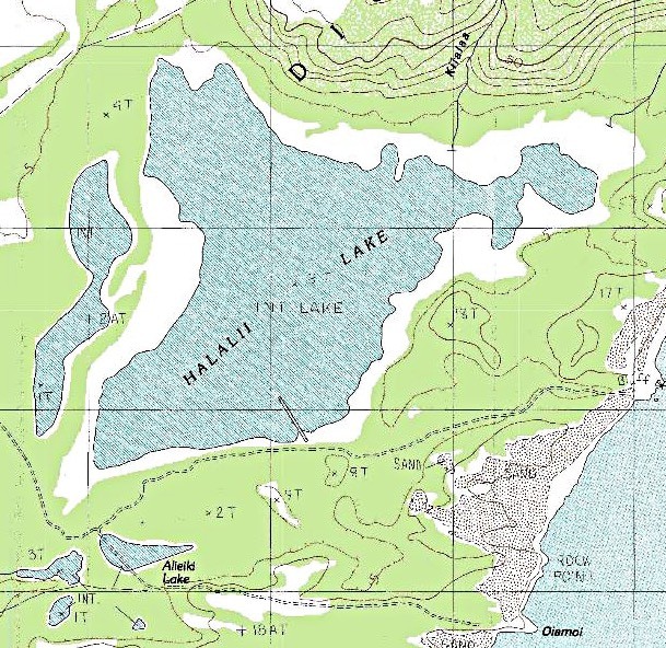 Hālaliʻi Lake, Niʻihau