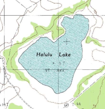 Halulu Lake; Niʻihau
