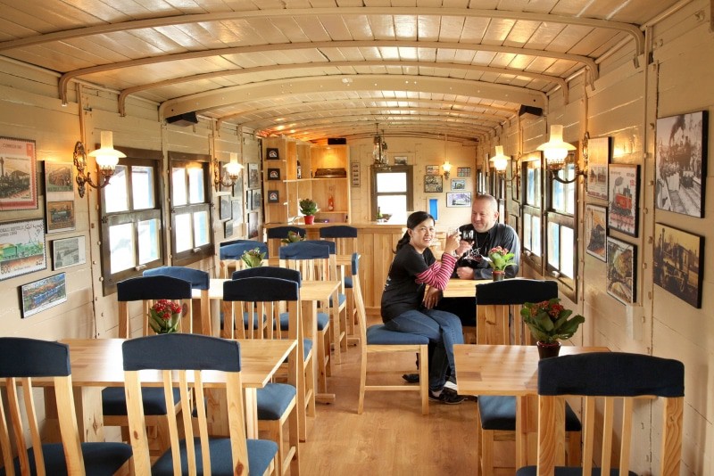 Dalat Train Cafe