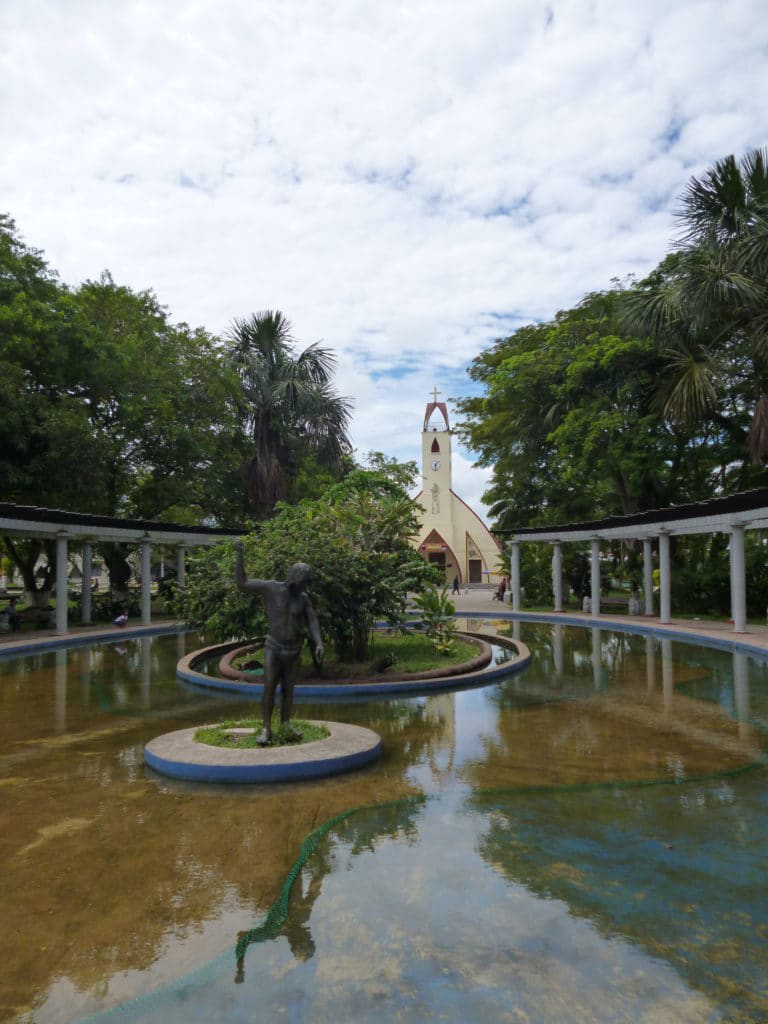 Parque Santander, Leticia
