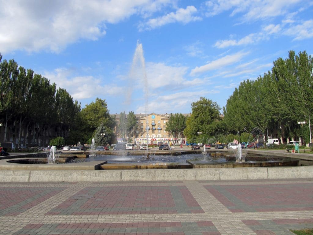Zaporizhia Square