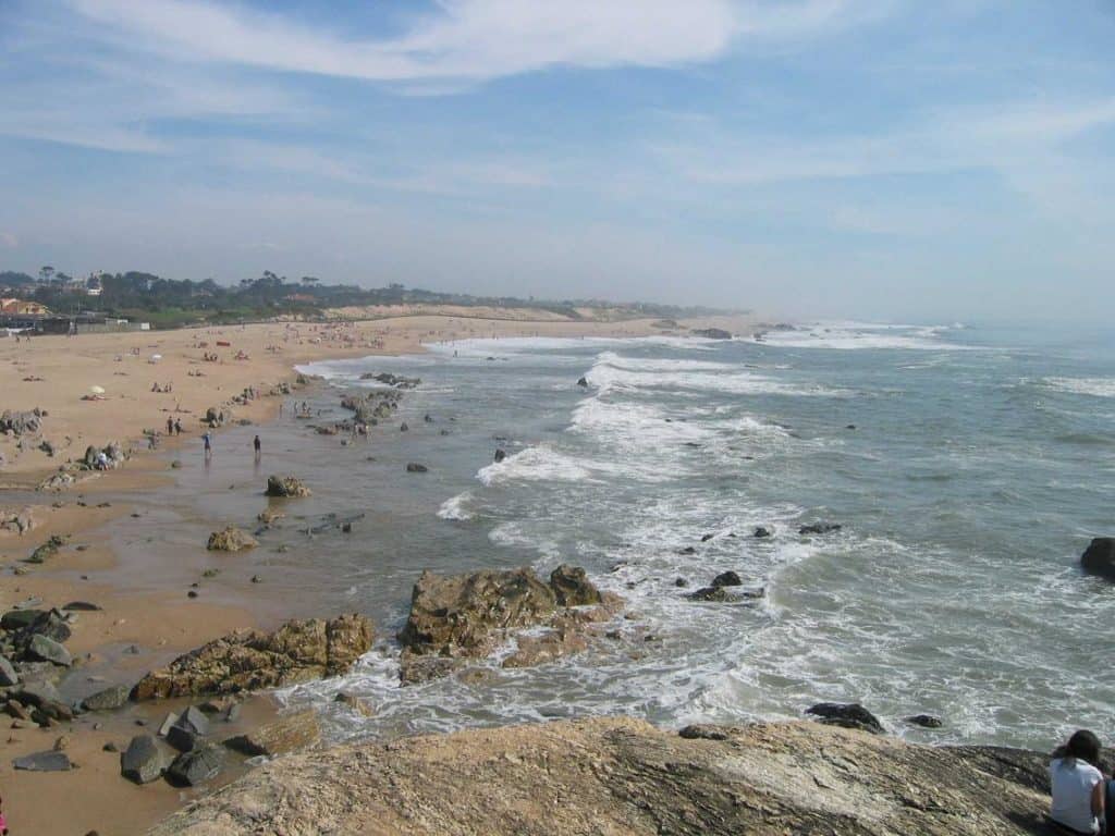 Praia Da Miramar, Arcozelo