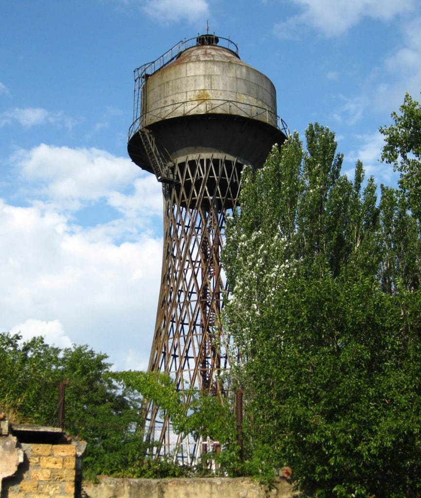 Shukhov Tower