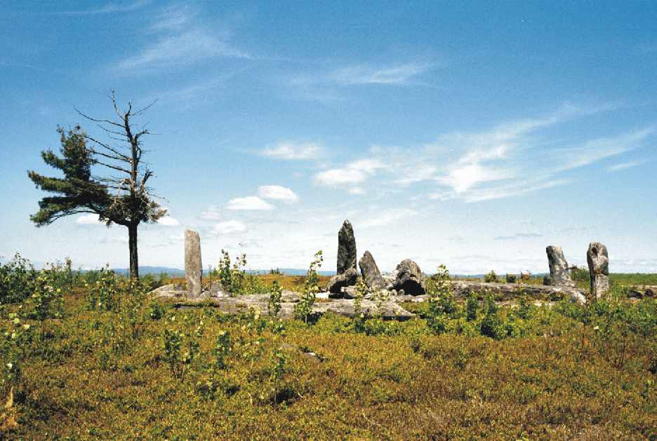 Burnt Hill Stone Circle, Heath