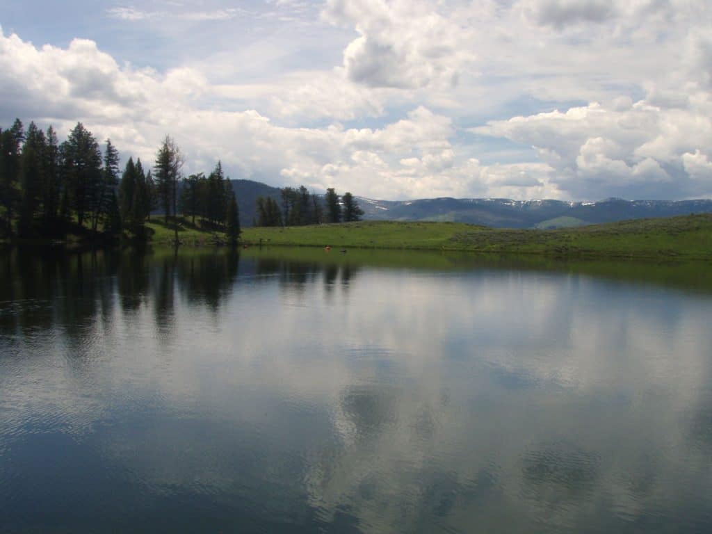 Trout Lake, Wyoming