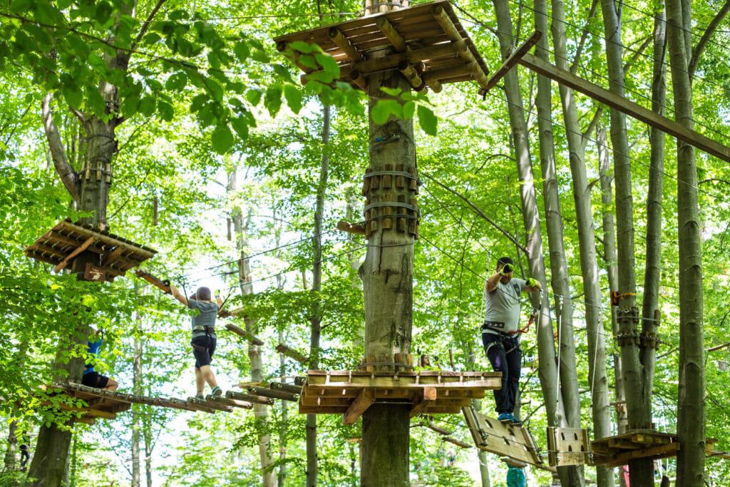 Parc Aventura, Brasov