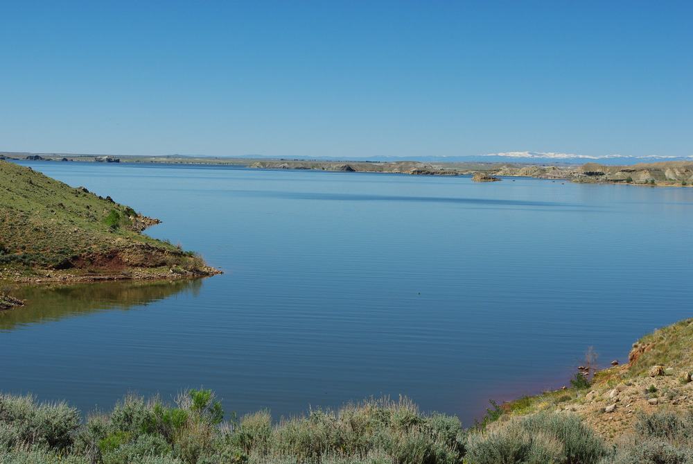Boysen Reservoir, Wyoming