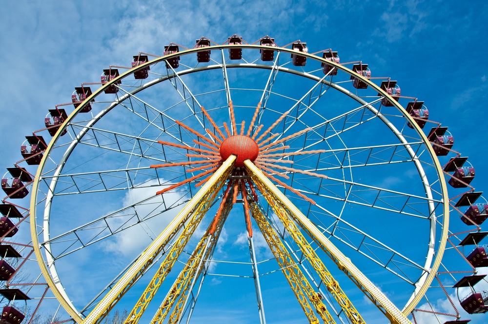 Shevchenko Park Ferris Wheel