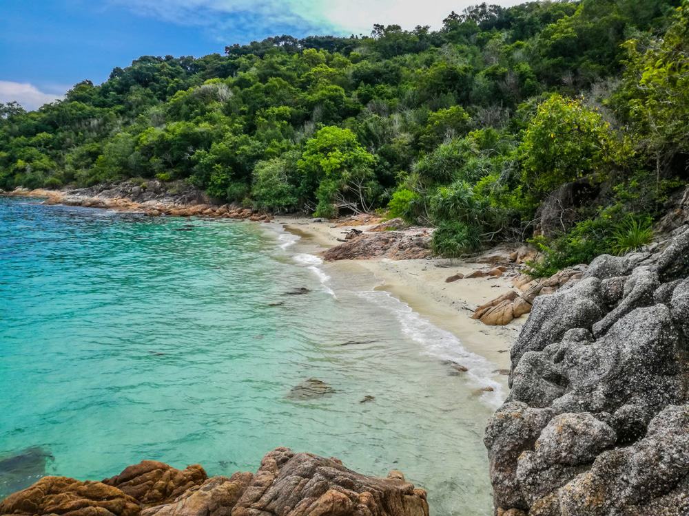 Adam & Eve Beach, Perhentian Kecil