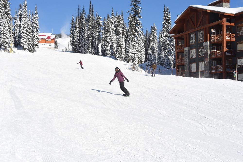 Big White Ski Resort, Kelowna
