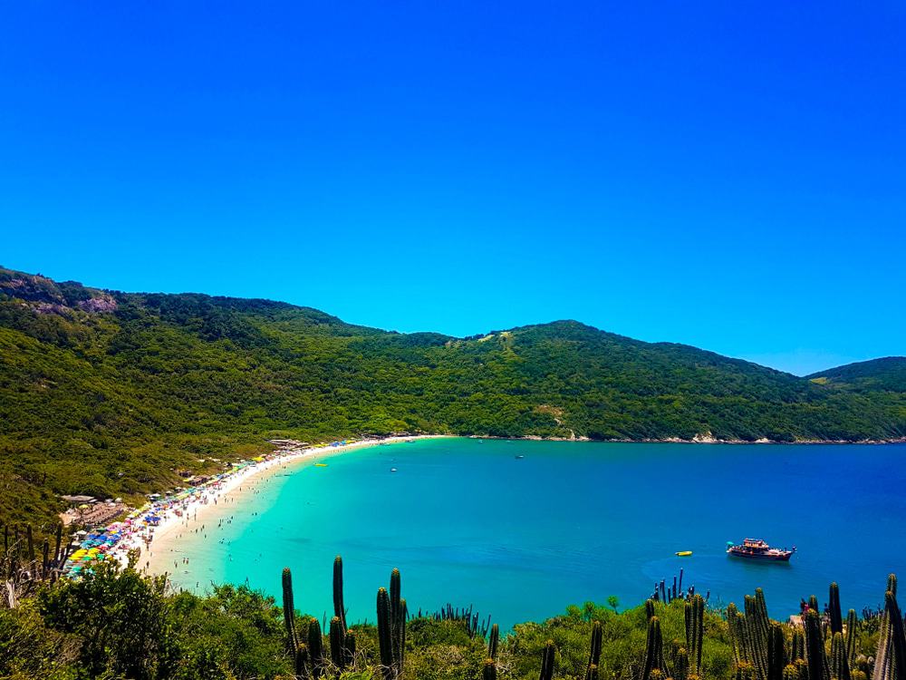 Praia do Forno, Arraial do Cabo
