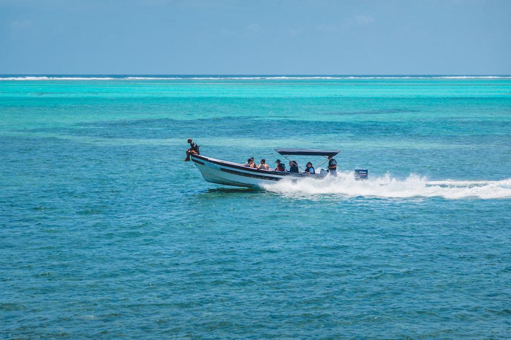 Boat, San Andres