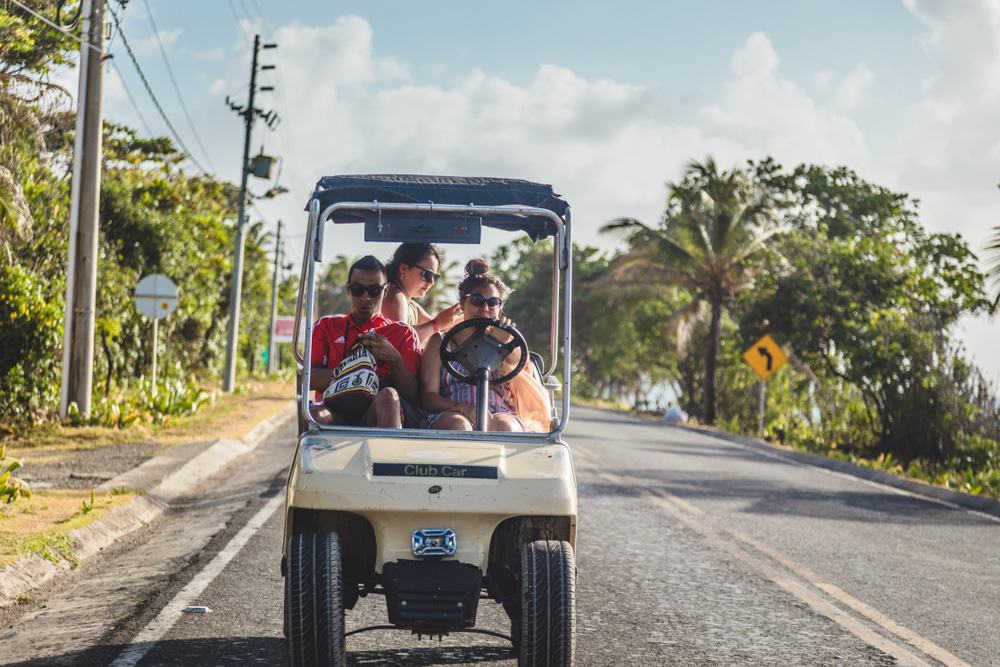 Golf Cart, San Andres