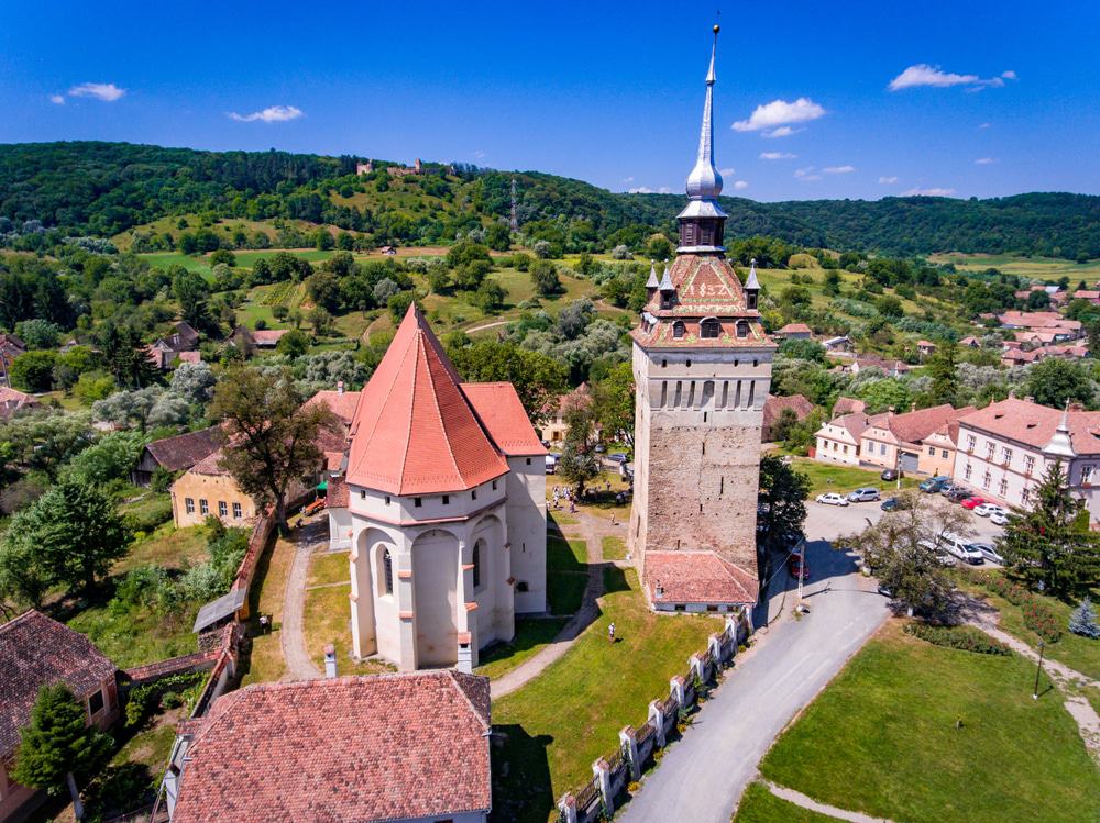 Saschiz, Romania