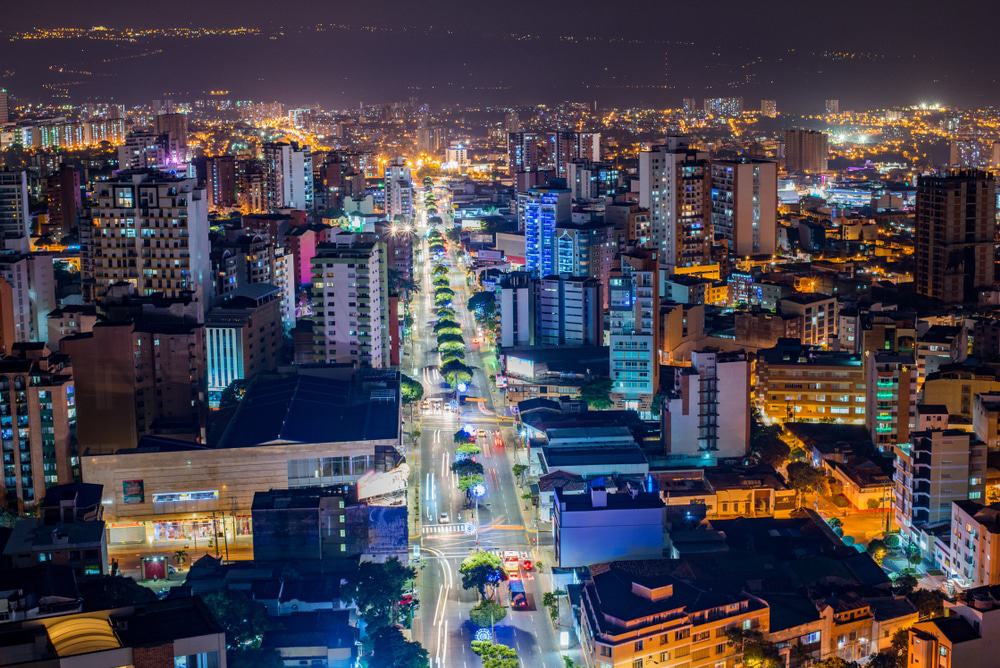 Bucaramanga by Night
