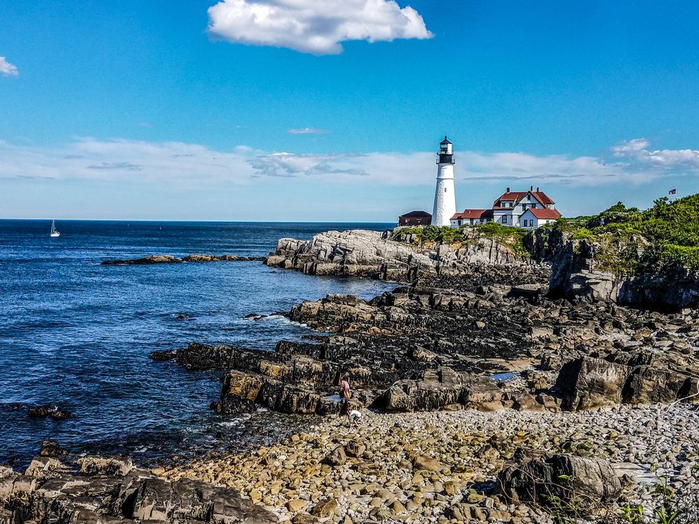 cape elizabeth, Maine