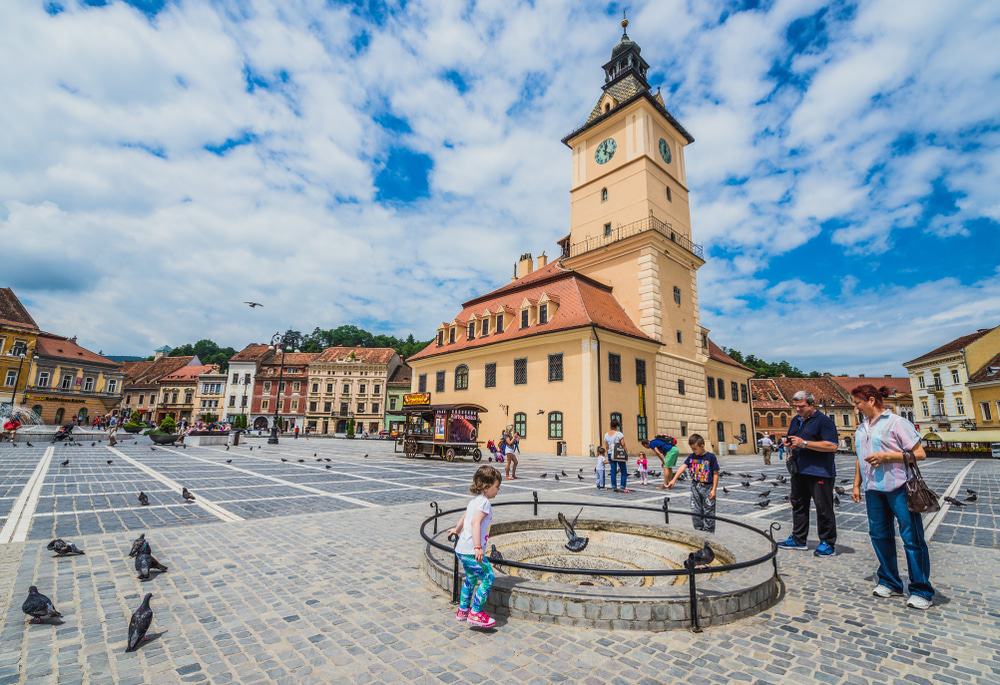 Council Hall, Brasov