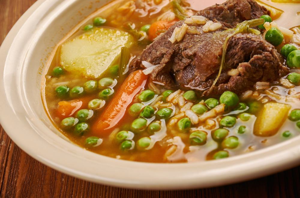 uchuco de Maiz - Colombian cuisine soup
