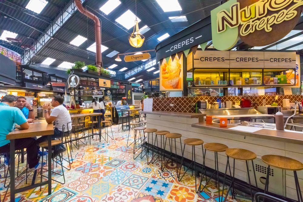 Mercado del Río, Medellin