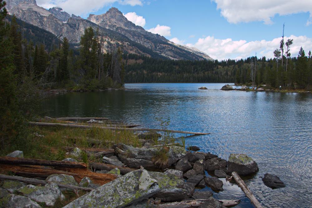 Bradley Lake, Wyoming