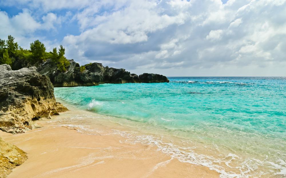 Stonehole Bay Beach, Bermuda