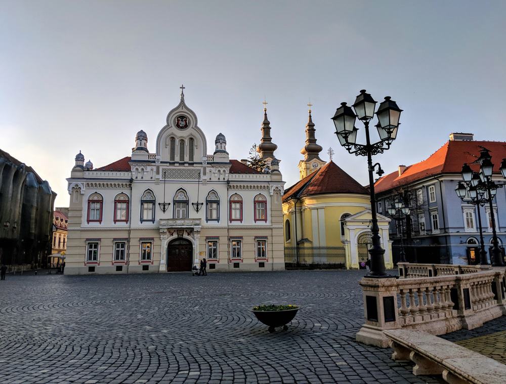 Piata Unirii, Timisoara
