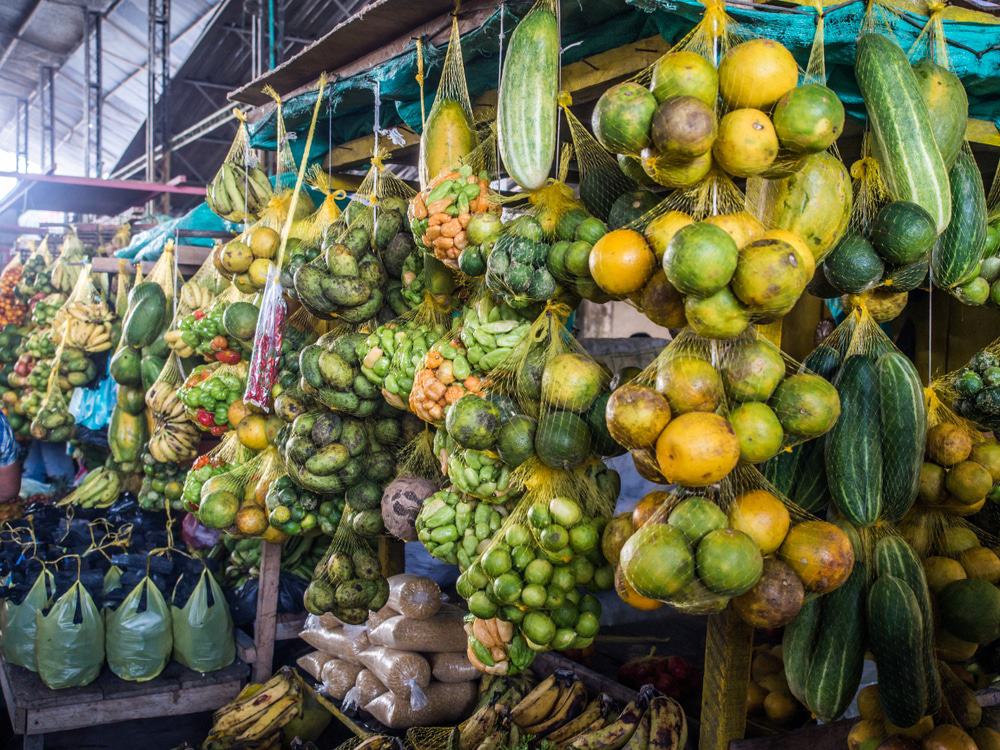 Plaza de Mercado, Leticia