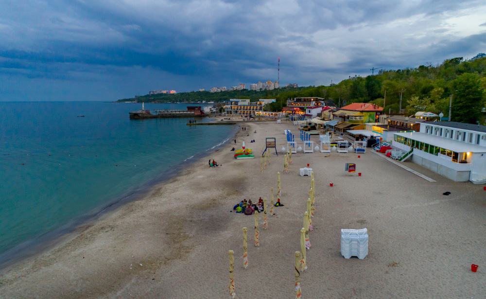 Langeron Beach, Odessa