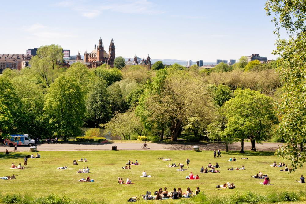 Kelvingrove Park, Glasgow